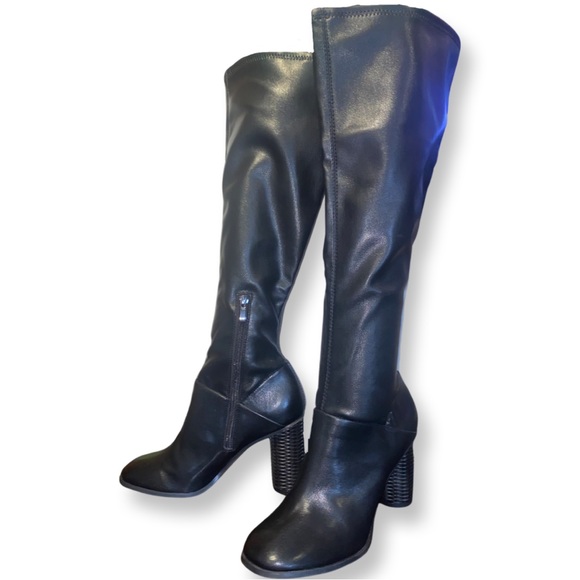 Franco Sarto Cindy-Tall Wide Calf High Shaft Boots - Picture 10 of 14